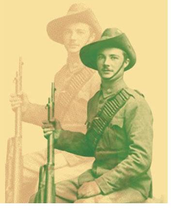 a Soldier of the Boer War