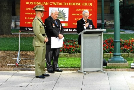 Brisbane Boer War Day 2017