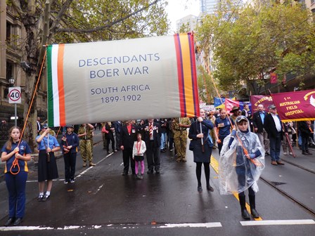 Melbourne Boer War Day 2017