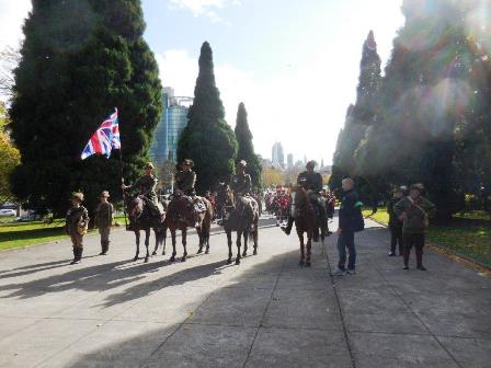Melbourne Boer War Day 2017