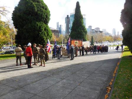 Melbourne Boer War Day 2017