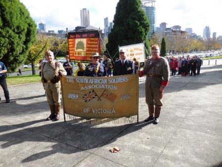 Melbourne Boer War Day 2017
