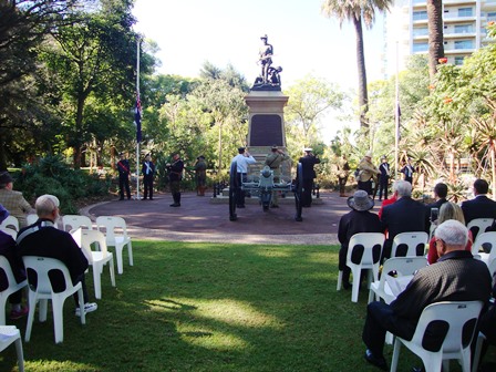 Perth Boer War Day 2017