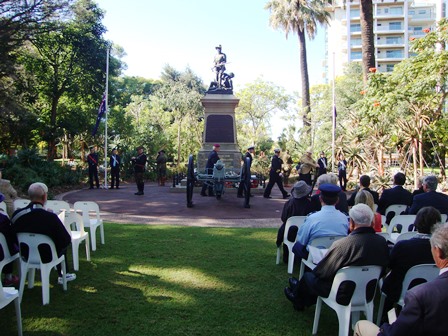 Perth Boer War Day 2017