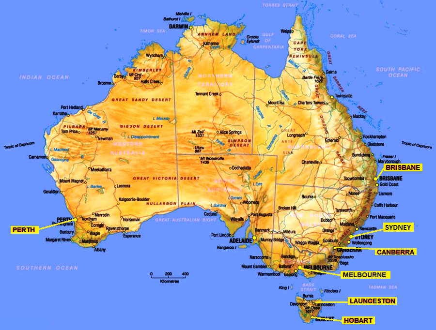 Comemorations 2019 Map