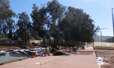 Site Works