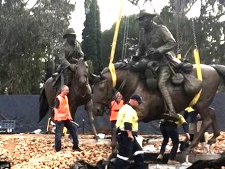 Horses Mounted