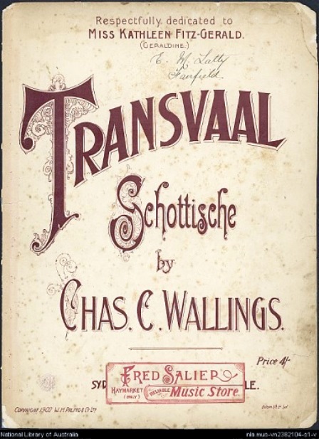 Transvaal Schottische