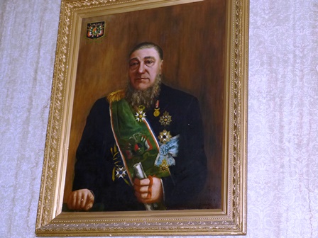 Portrait of President Kruger