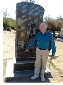 Lindley Boer War Granite Marker