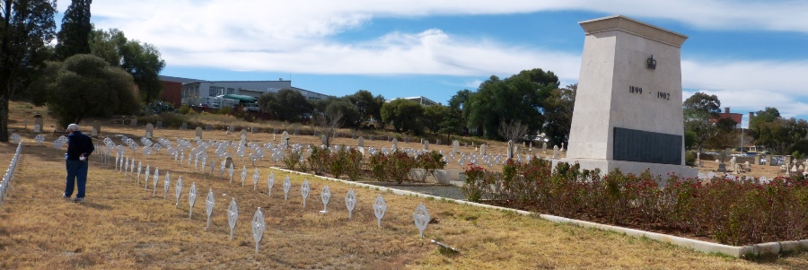 President Brand Cemetery 2012