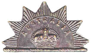 Commonwealth Horse badge 1901