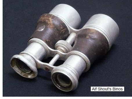 Alfred Shout's Binoculars
