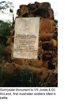 The Sunnyside Monument